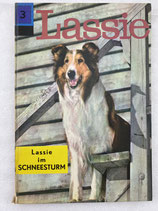 Lassie Nr. 3 Lassie im Schneesturm. Art.-Nr. 1950