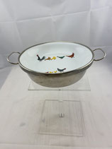 Kinder-Warmhalter Vintage Porzellan Edelstahl. Art.-Nr. 1910