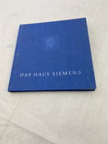 DAS HAUS SIEMENS 1845-1953 Siemens Dokumentation vintage . Art.-Nr. 2813