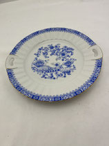 Seltmann Weiden China Blau Porzellan Tortenplatte Servierplatte. Art.-Nr. 3839