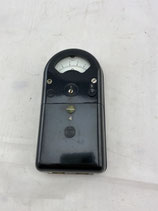 Ohmmeter TRÜB, TÄUBER,  ZÜRICH Messgerät antik . Art.-Nr. 2763
