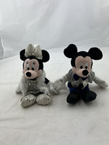 Walt Disney Minnie und Mickey Plüschtier Set. Art.-Nr. 3703