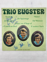 Signierte Schallplatte Trio Eugster. Art.-Nr. 5556