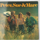Signierte Schallplatte Peter Sue Marc 1976. Art.-Nr. 5553