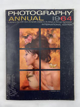 1964 PHOTOGRAPHY ANNUAL MAGAZINE - INTERNATIONAL EDITION. Art.-Nr. 5596