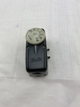 Heizungsregler antik Danfoss Thermostat Bakelit. Art.-Nr. 3917