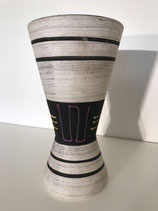 Keramik Vase West Germany Bay Tischvase doppel-konisch. Art.-Nr. 1054