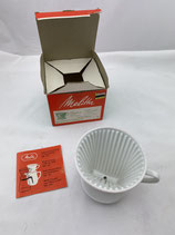 Melitta Kaffeefilter Porzellan No. 102 1-Loch. Art.-Nr.  4482