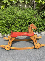 Schaukelpferd Holz antik WISA GLORIA. Art.-Nr. 2712