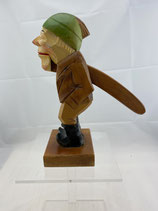 Nussknacker Männerfigur Holz handgeschnitzt . Art.-Nr. 1172