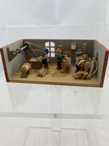 Erzgebirge Miniaturen Volkskunst Schreinerei. Art.-Nr. 2481