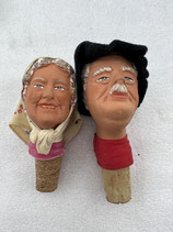 Zierkorken Terracotta Santons Krippenfigur. Art.-Nr. 2530