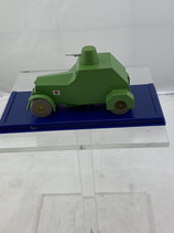 Tim und Struppi Auto Panzerwagen aus Der Blaue Lotus Sumida ARM 20-30er-Jahre 1946 ref. 2 118 037A. Art.-Nr. 4606