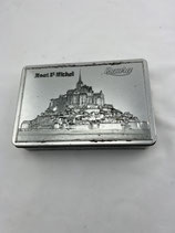 Blechdose antik Reliefmusterung Mont St Michel. Art.-Nr. 5605