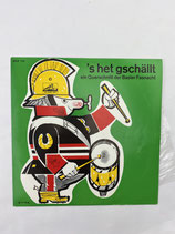 Basler Fasnacht 's het gschällt 1958 Schallplatte. Art.-Nr. 4547