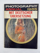 1965 PHOTOGRAPHY ANNUAL MAGAZINE - INTERNATIONAL EDITION. Art.-Nr. 5597