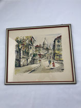 Paris rue Norvins Sacre Coeur G. Lelong. Art.-Nr. 6063