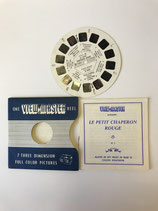 View Master Bildscheibe Märchen französisch mit Heft Le Petit Chaperon Rouge. Art.-Nr. 2395