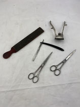Coiffeur Set antik Marke Paris 48. Art.-Nr. 3631