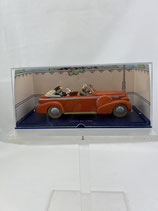 Tim und Struppi in Tibet Miniaturauto Cadillac Fleetwood 1938 Herge Moulinsart. Art.-Nr. 4629