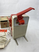 Dosenöffner Messerschleifer Moulinex. 1960er Jahre. Art.-Nr. 4410