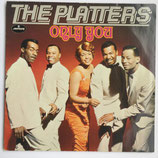 Vinyl Schallplatte. THE PLATTERS. ONLY YOU. Art.-Nr. 2108