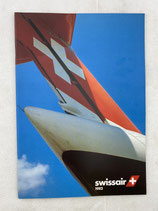 Swissair 1982 Jahresbericht Geschäfts-bericht. Art.-Nr. 4709