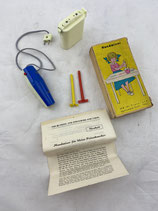 Stabmixer Handmixer antik Spielzeug Motor VEB Press- und Spritzwerk Suhl 1964. Art.-Nr. 4196