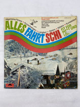 ALLES FÄHRT SCHI RADIO DRS Schallplatte. Art.-Nr. 2339