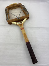 Tennisschläger Racket antik Dunlop mit Dunlop Spanner. Art.-Nr. 2328