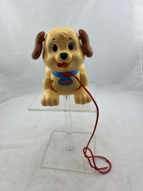 Fischer-Price Snoopy-Hund mit Ziehleine. Art.-Nr. 4194