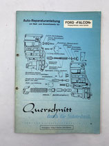 Auto Reparaturanleitung Ford Falcon Fachheft antik. Art.-Nr. 6632