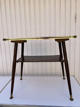 Beistelltisch 50/60er Jahre Clubtisch Holz. Art.-Nr. 3392
