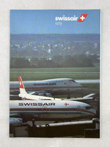 Swissair 1978 Jahresbericht Geschäfts-bericht. Art.-Nr. 4705