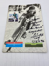 Autogramm Ferdy Kübler signiert Original Widmung. Art.-Nr. 2496
