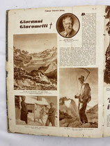 Zeitschrift antik Sammelmappe Schweizer Illustrierte Zeitung 1933. Art.-Nr. 4785