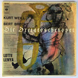Vinyl Schallplatte Die Dreigroschenoper KURT WEIL BERT BRECHT. LOTTE LENYA. Art.-Nr. 4225
