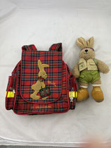 Felix der Hase mit Rucksack. Art.-Nr. 2720