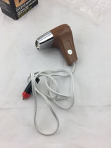 Haartrockner antik Reise-Haartrockner CAR HAIR DRYER Kanada Marke ANEX 12V DC 60er Jahre. Art.-Nr. 3628