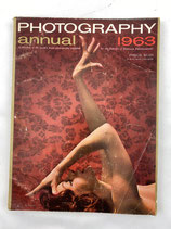 1963 PHOTOGRAPHY ANNUAL MAGAZINE - INTERNATIONAL EDITION. Art.-Nr. 5595
