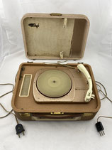 Plattenspieler Vintage 50er Jahre Dual Party 295 1957 Verstärker. Art.-Nr. 625