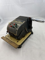 Check Stamper antik Printer Machine von Hall-Welter Co. Inc. SPEED- RITE . Art.-Nr. 676