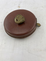 Massband antik Leder Messing 10m. Art. Nr.  2781