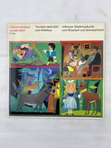Märchen Schallplatte Tischlein deck dich Bremer Stadtmusikante Brüderli Schwöschterli. Art.-Nr. 1926