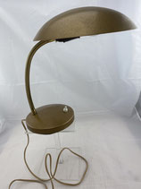 Schreibtischlampe 50/60er Jahre Schrumpflack. Art.-Nr. 2011