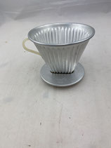 Melitta Kaffeefilter No. 102 Aluminium Kunststoffhenkel. Art.-Nr. 1493