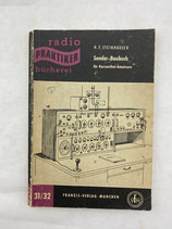 Fachliteratur antik Sender-Baubuch für Kurzwellen-Amateure, RADIO-PRAKTIKER-BÜCHEREI (RPB) Nr.31/32. Art.-Nr. 2824