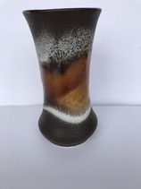 Keramik Vase West Germany Bay Tischvase  Fat Lava  60/70er Jahre. Art.-Nr. 1079