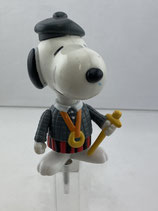 McDonalds SNOOPY-Sammelfigur Snoopys Weltreise 1999 Scotland SV05. Art.-Nr. 5164