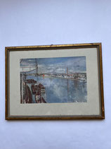 Irène Zurkinden Basel Rheinhafen St.Johann-Quai. Art.-Nr. 6058